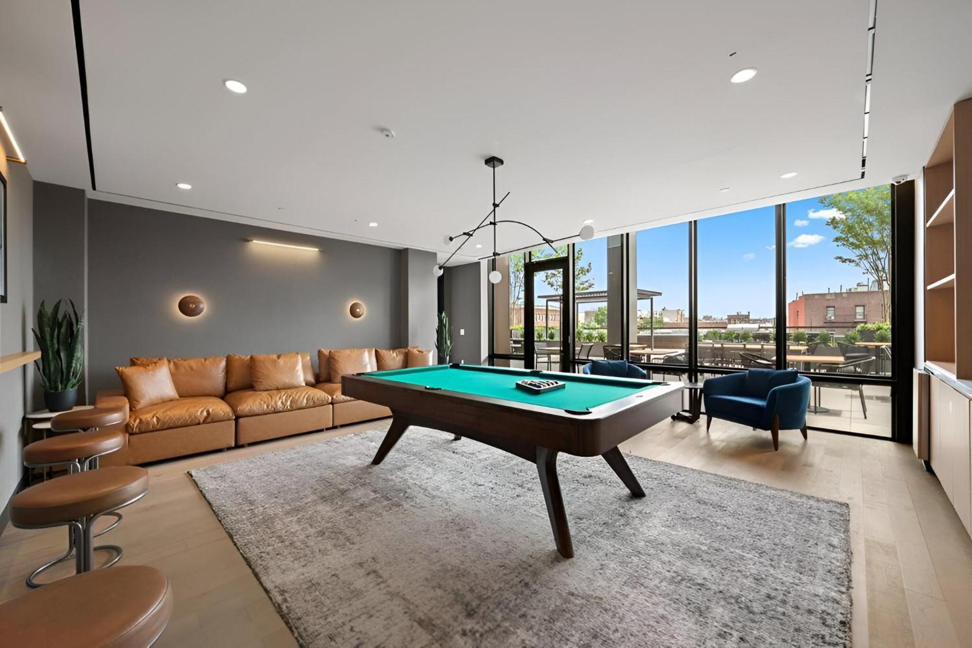 Luxury Meets Comfort Upscale In Brooklyn Appartamento